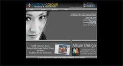 Desktop Screenshot of customcolour.ca