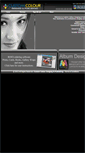 Mobile Screenshot of customcolour.ca