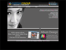 Tablet Screenshot of customcolour.ca